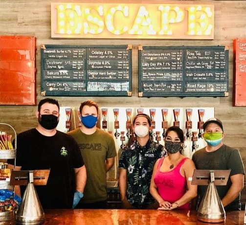 Escape Craft Brewery – Laguna Niguel