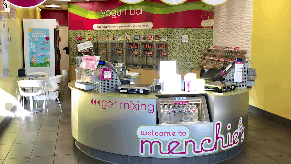 Menchie’s Frozen Yogurt