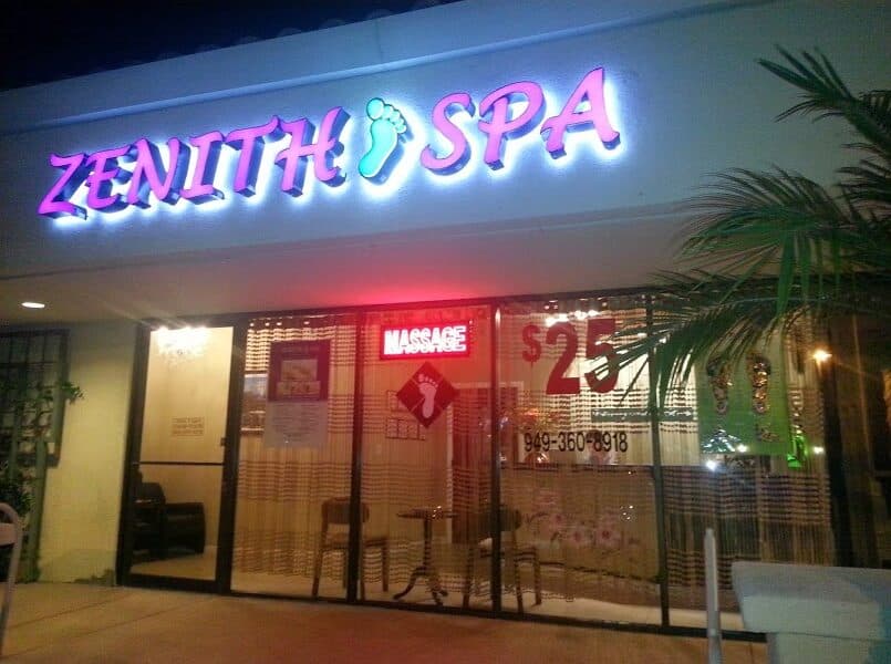 Zenith Massage Spa