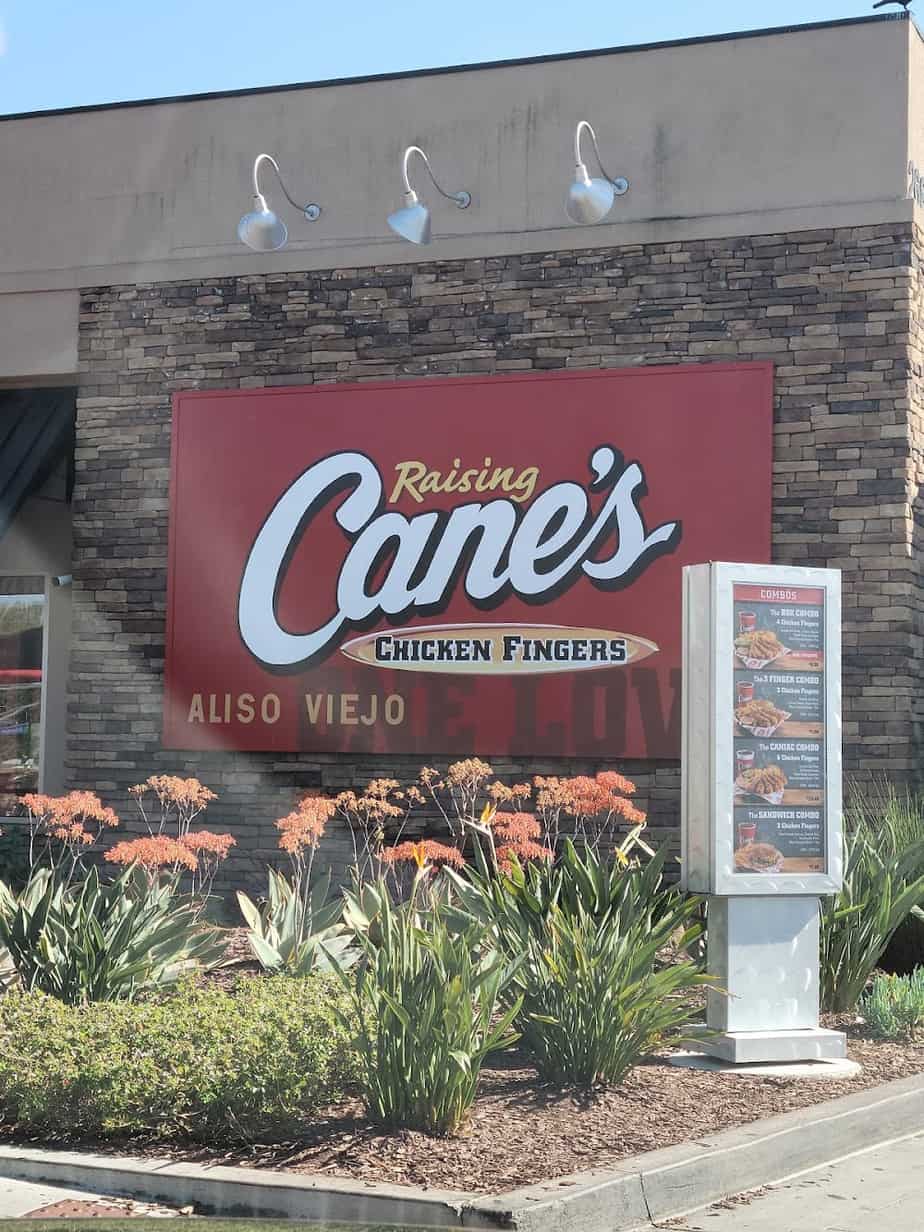 Raising Cane’s Chicken Fingers