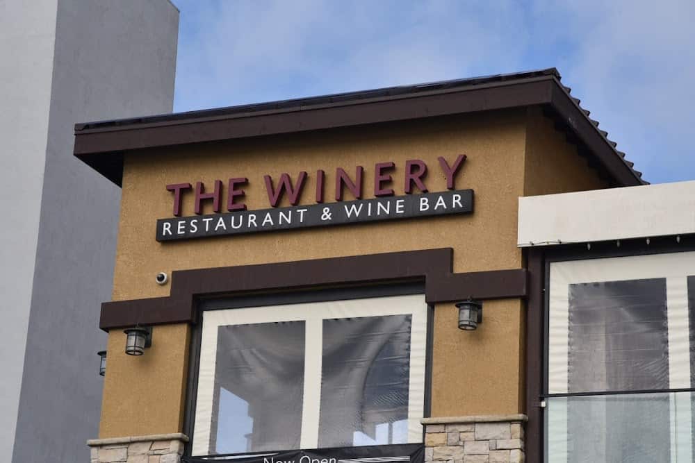 The Winery Restaurant Newport Beach