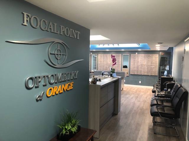 Focal Point Optometry of Orange