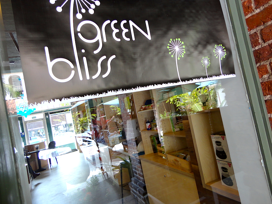 Green Bliss – The Cafe