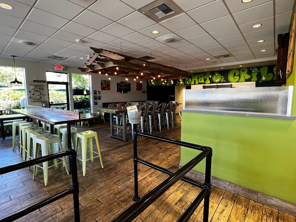 Green Tomato Grill – Brea