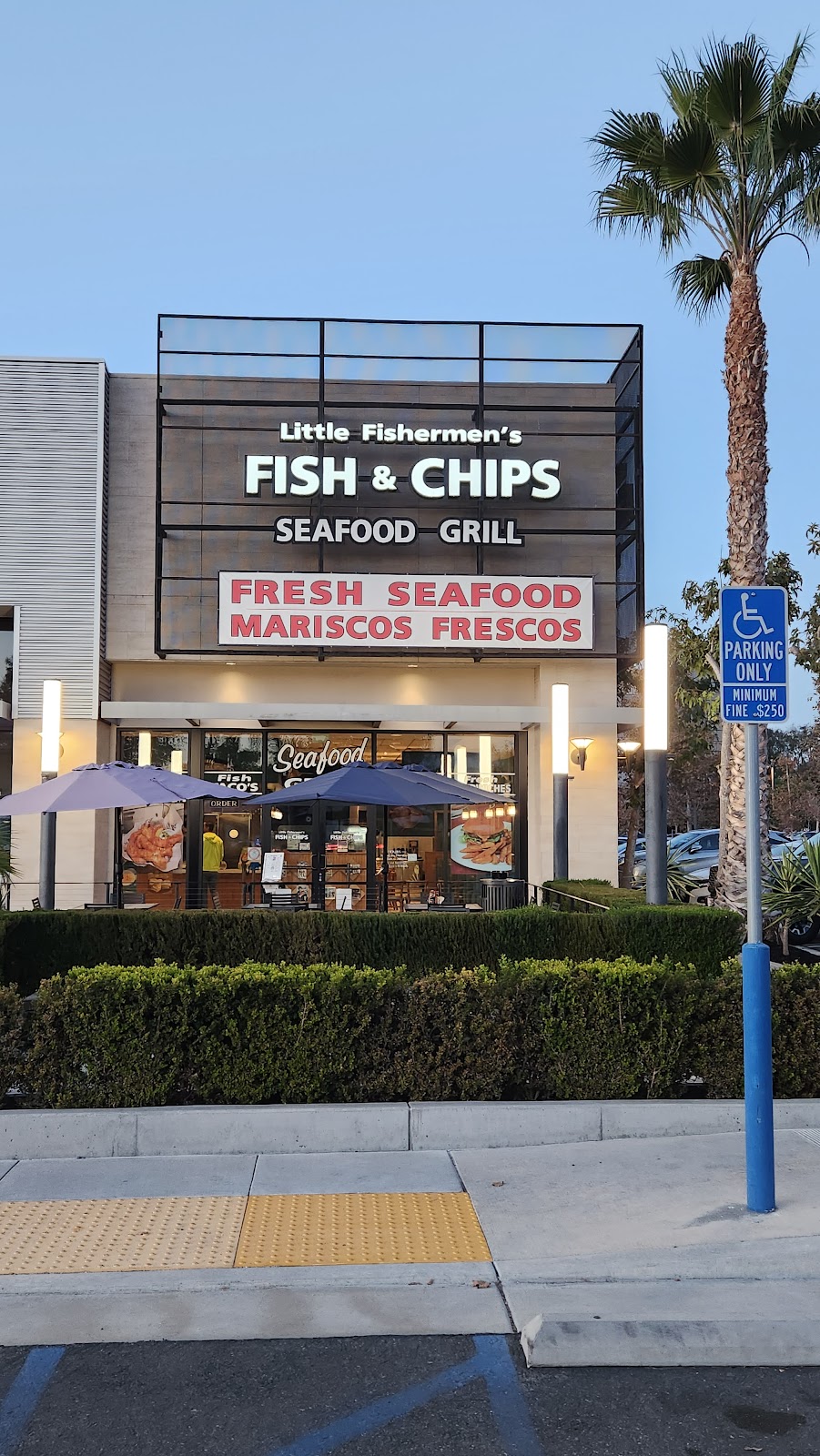 Little Fishermen’s Fish & Chips