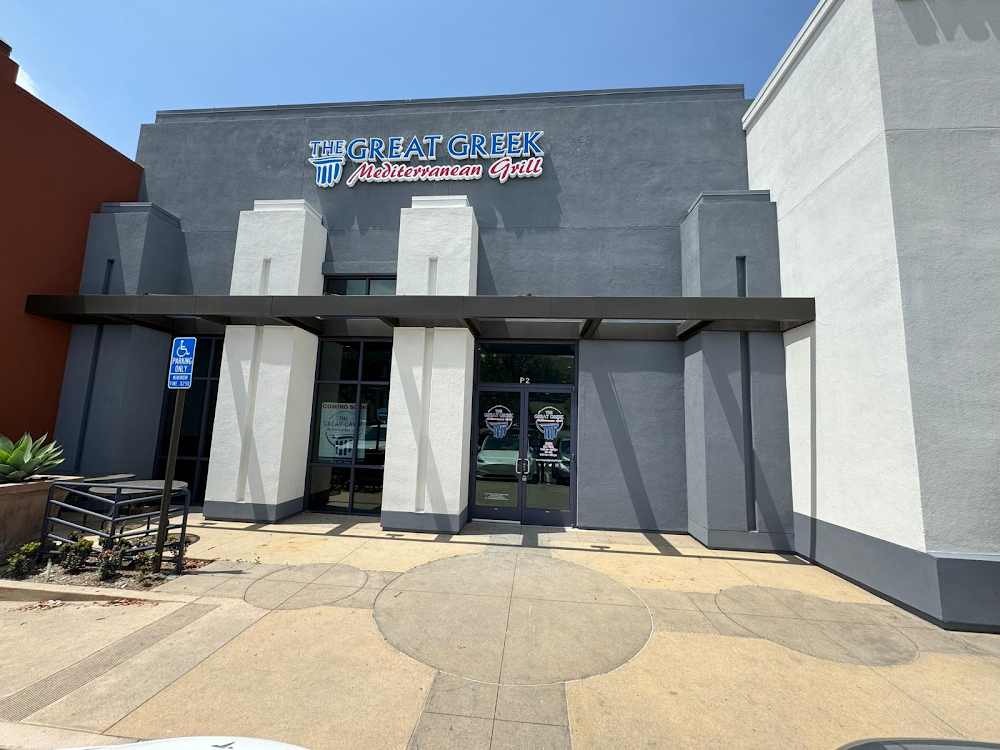 The Great Greek Mediterranean Grill – Ladera Ranch, CA