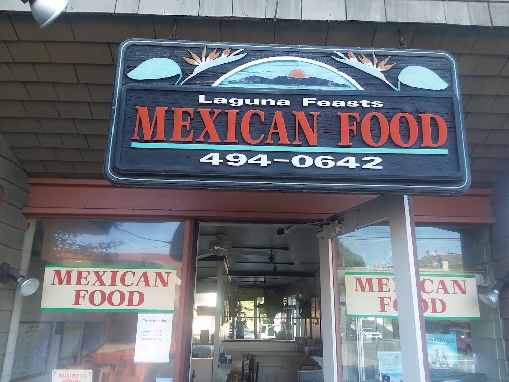 Laguna Feasts Mexican Food