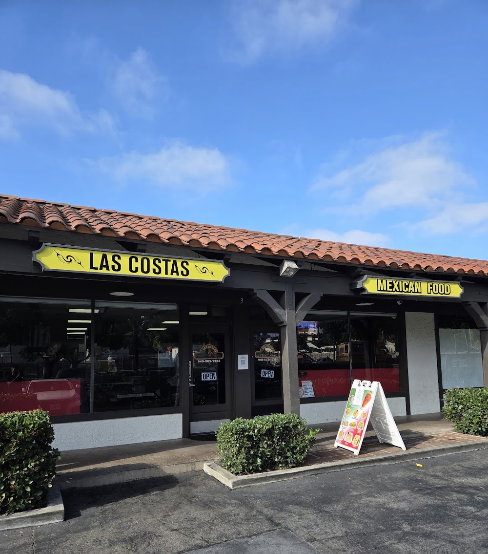 Las Costas Mexican food