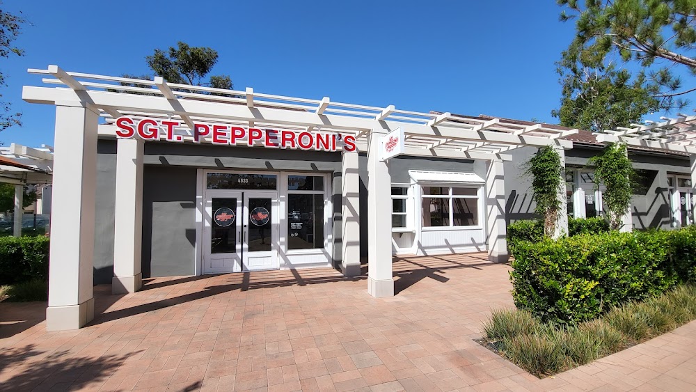 Sgt. Pepperoni’s Pizza Store
