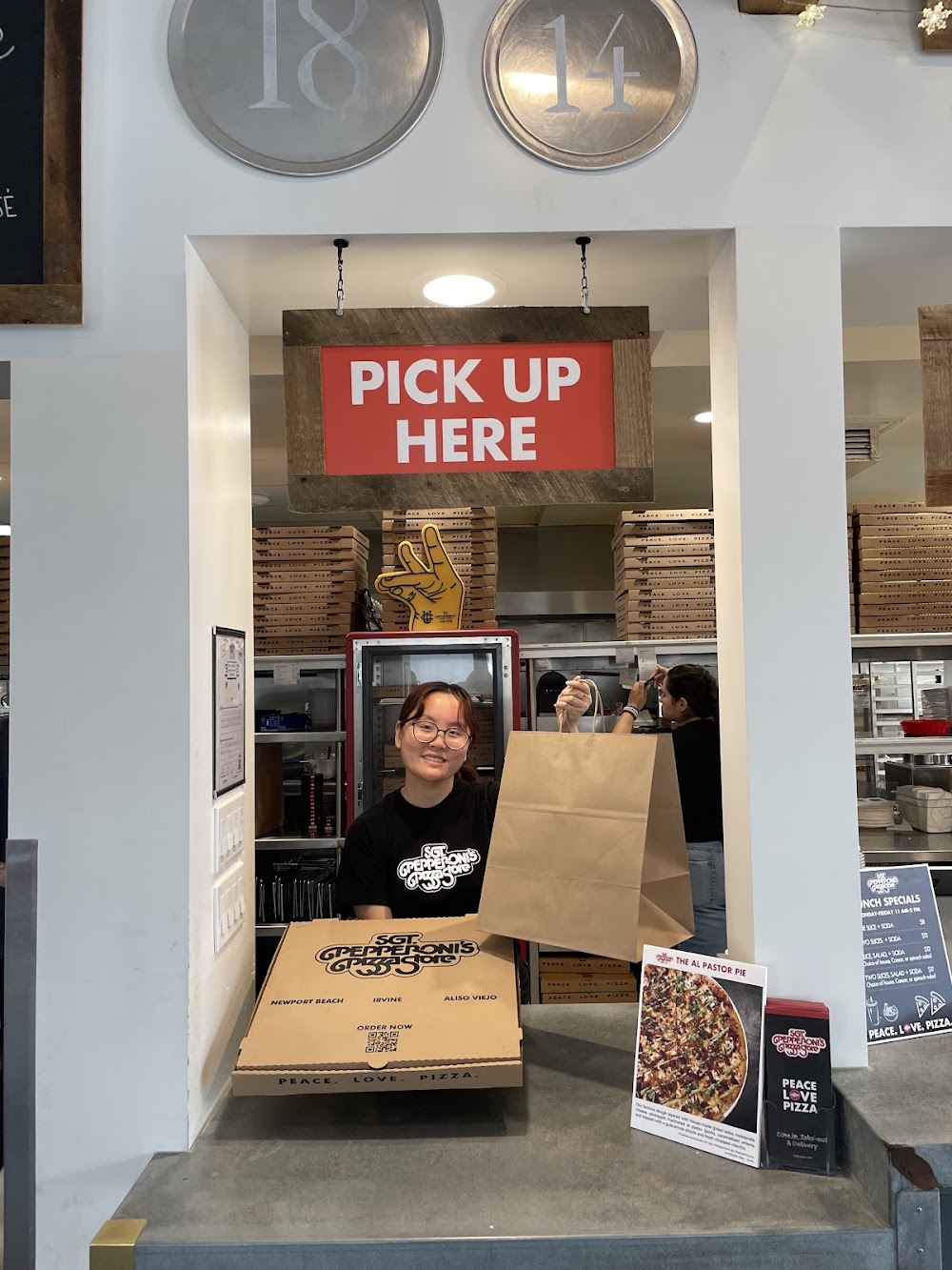 Sgt. Pepperoni’s Pizza Store