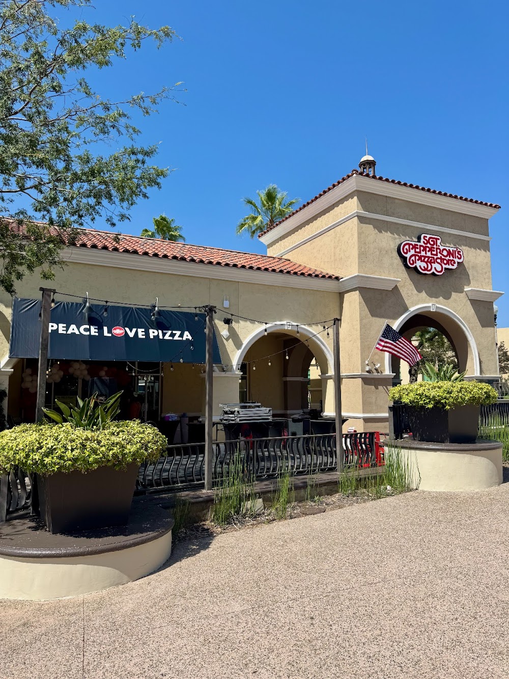 Sgt. Pepperoni’s Pizza Store