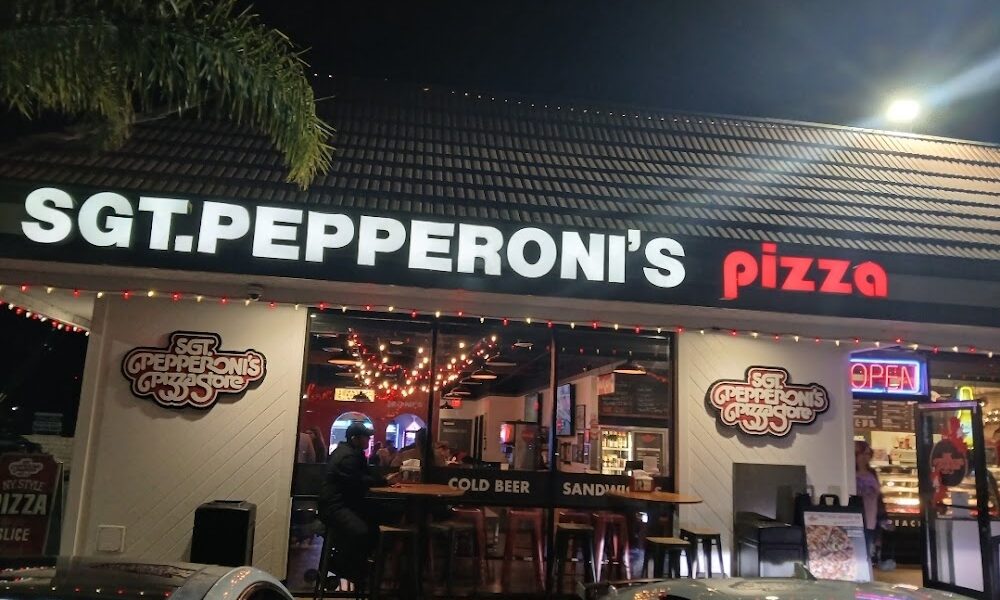 Sgt. Pepperoni’s Pizza Store