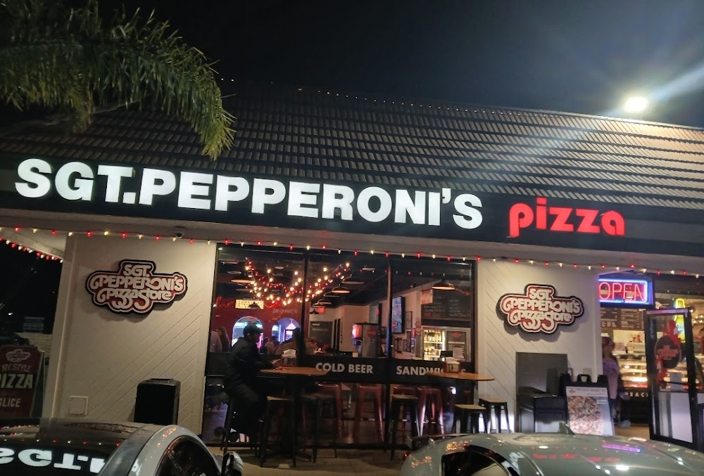 Sgt. Pepperoni’s Pizza Store
