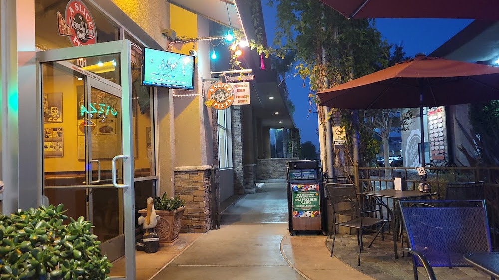 A Slice of New York Pizza