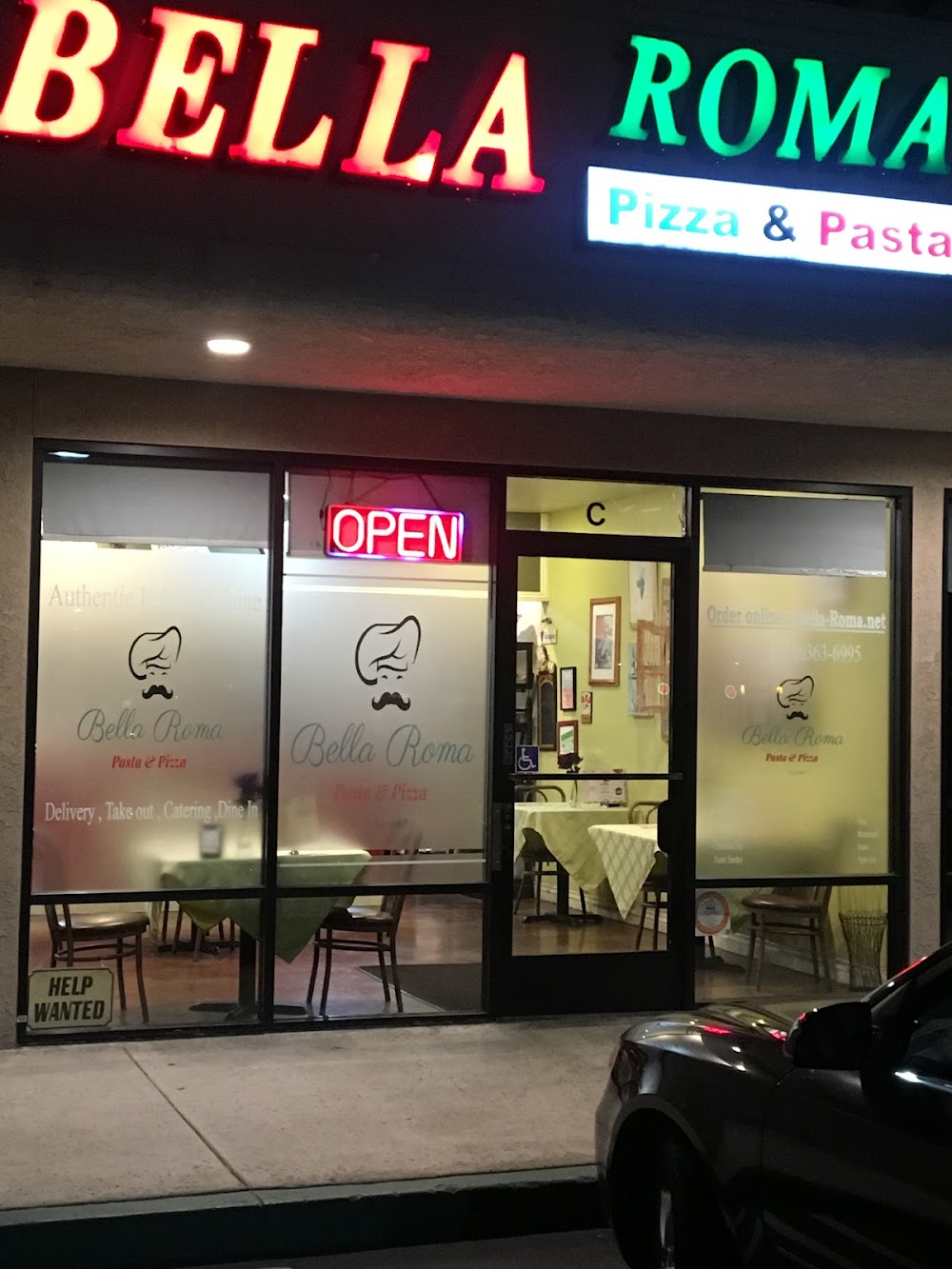 Bella Roma Pasta and Pizza