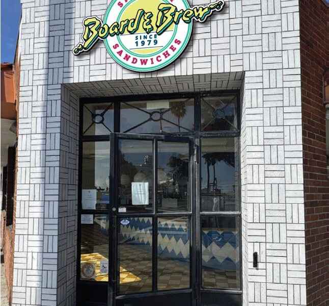 Board & Brew – Laguna Beach