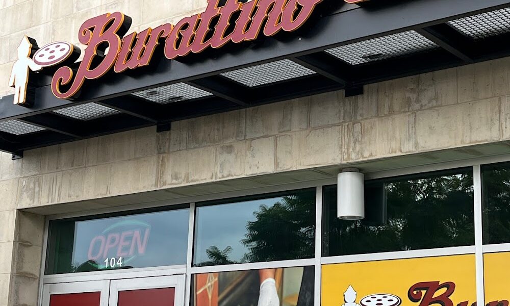 Burattino Brick Oven Pizza