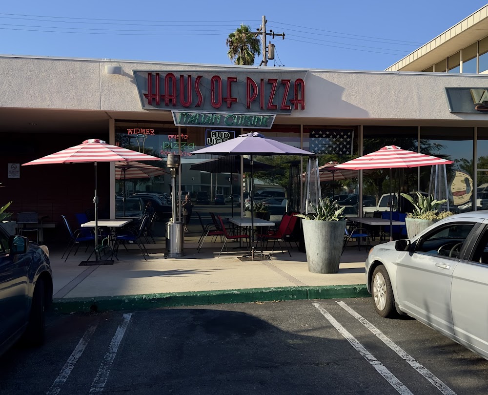 Doria’s Haus of Pizza Costa Mesa