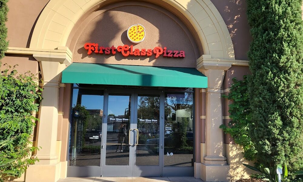 First Class Pizza