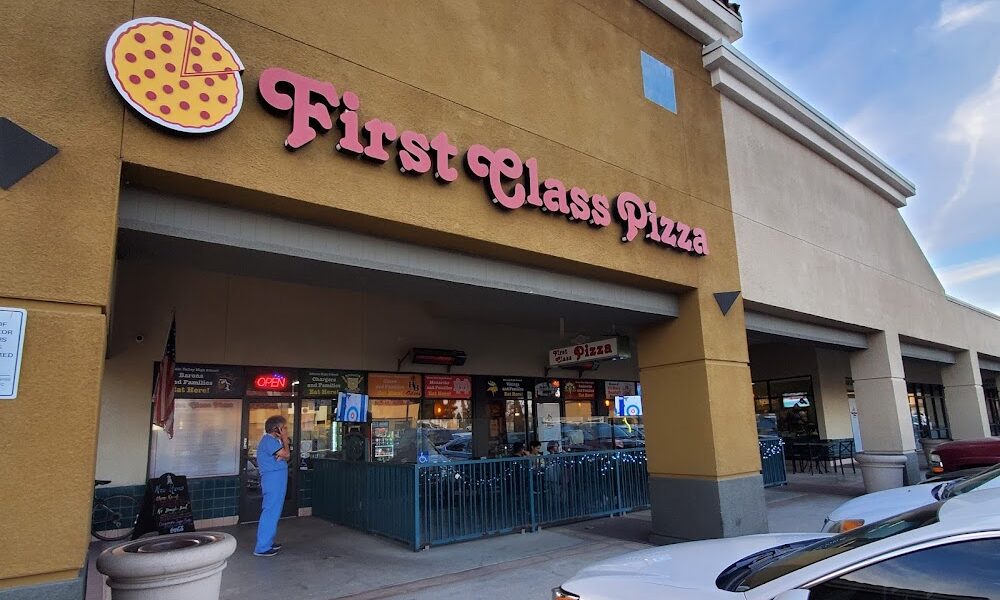 First Class Pizza