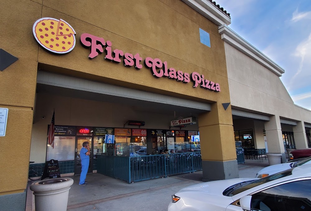 First Class Pizza
