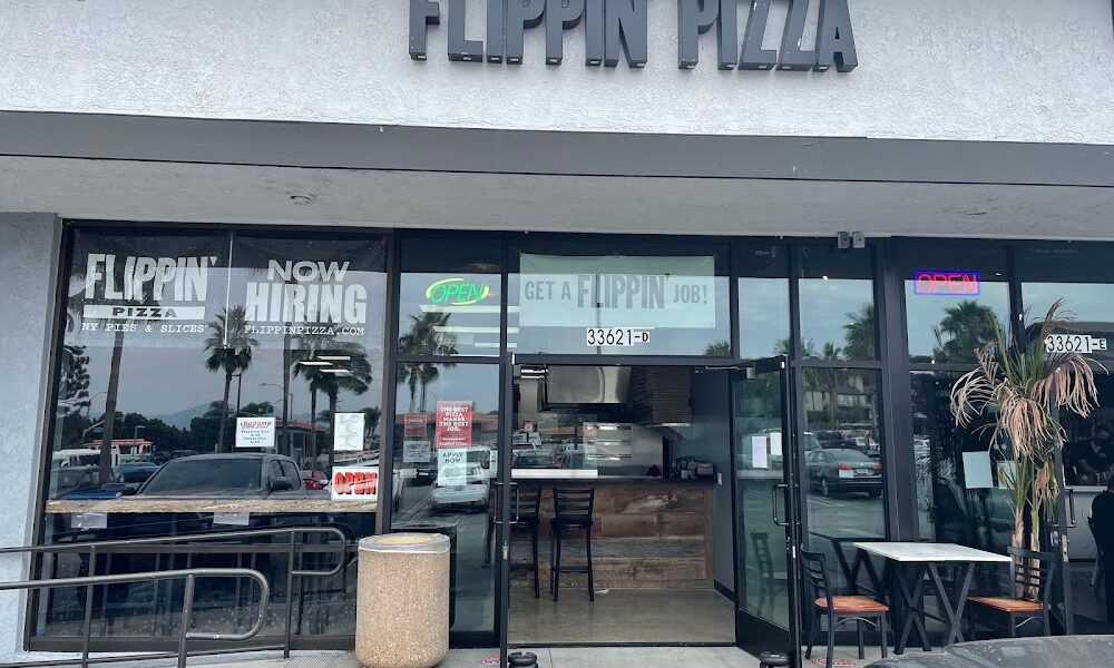 Flippin’ Pizza