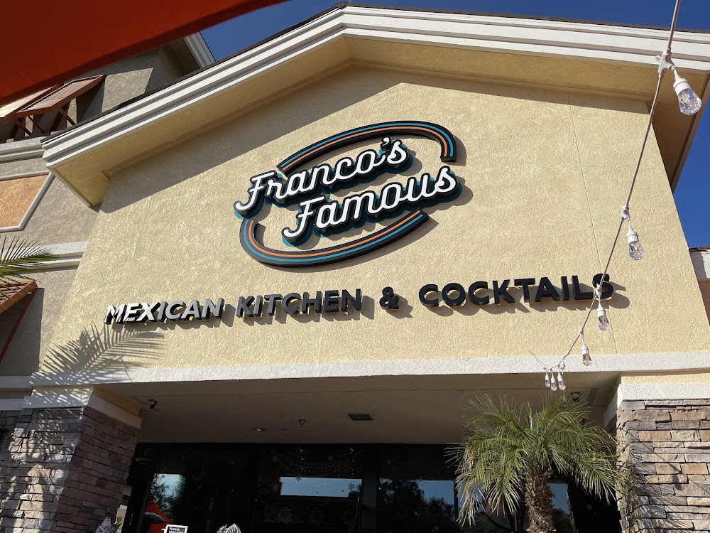 Franco’s Famous Laguna Hills