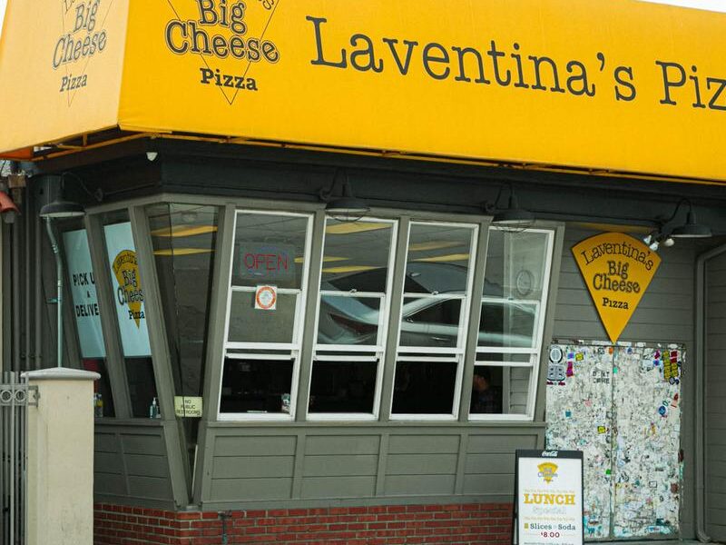 Laventina’s Big Cheese Pizza