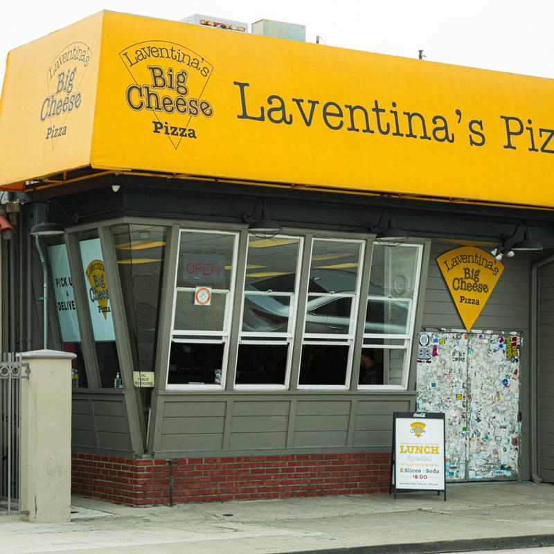 Laventina’s Big Cheese Pizza