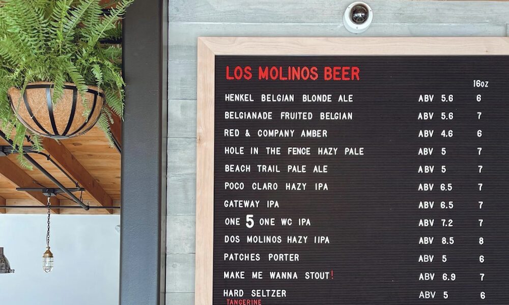 Los Molinos Beer