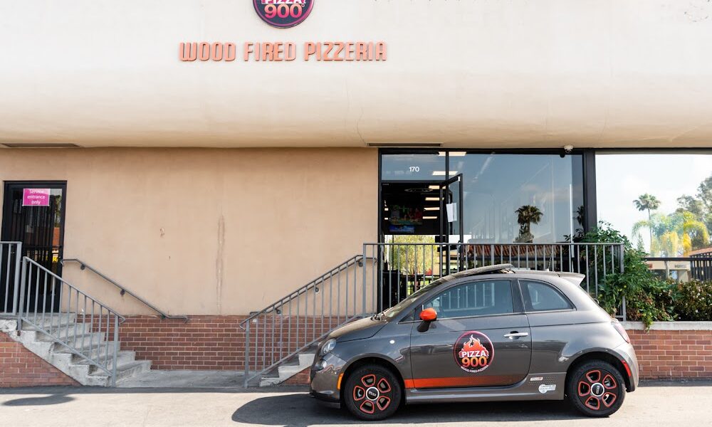 Pizza 900 Wood fired Pizzeria