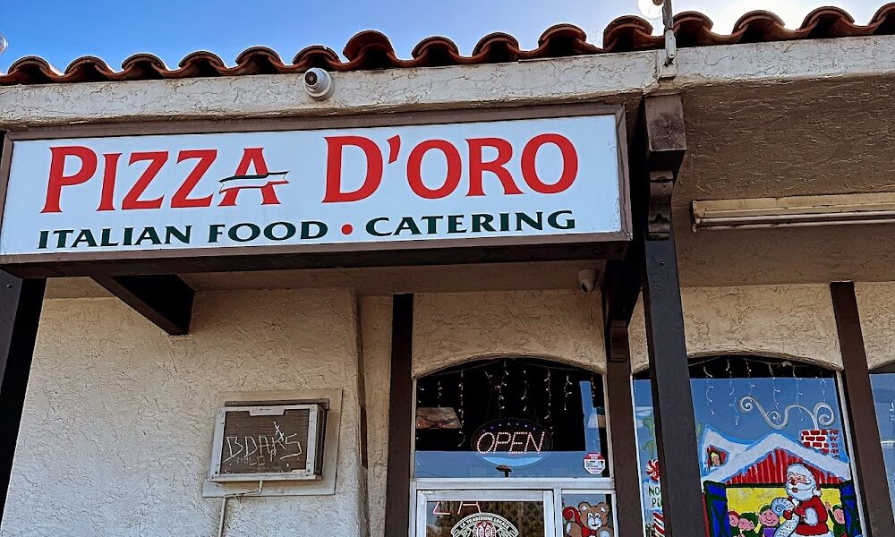 Pizza D’Oro