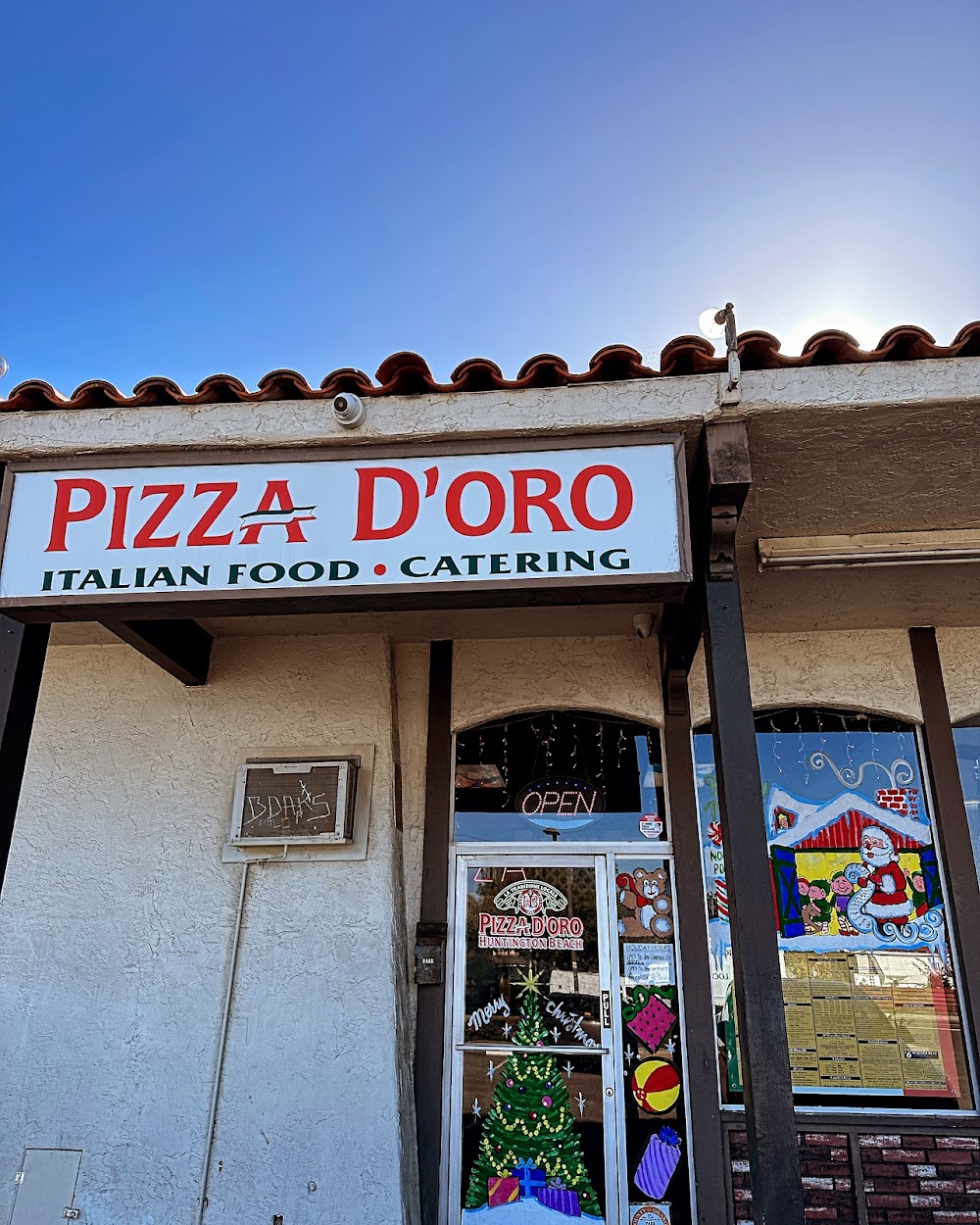 Pizza D’Oro