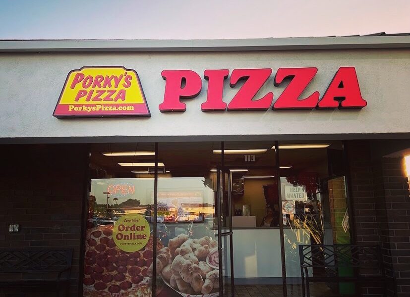 Porky’s Pizza