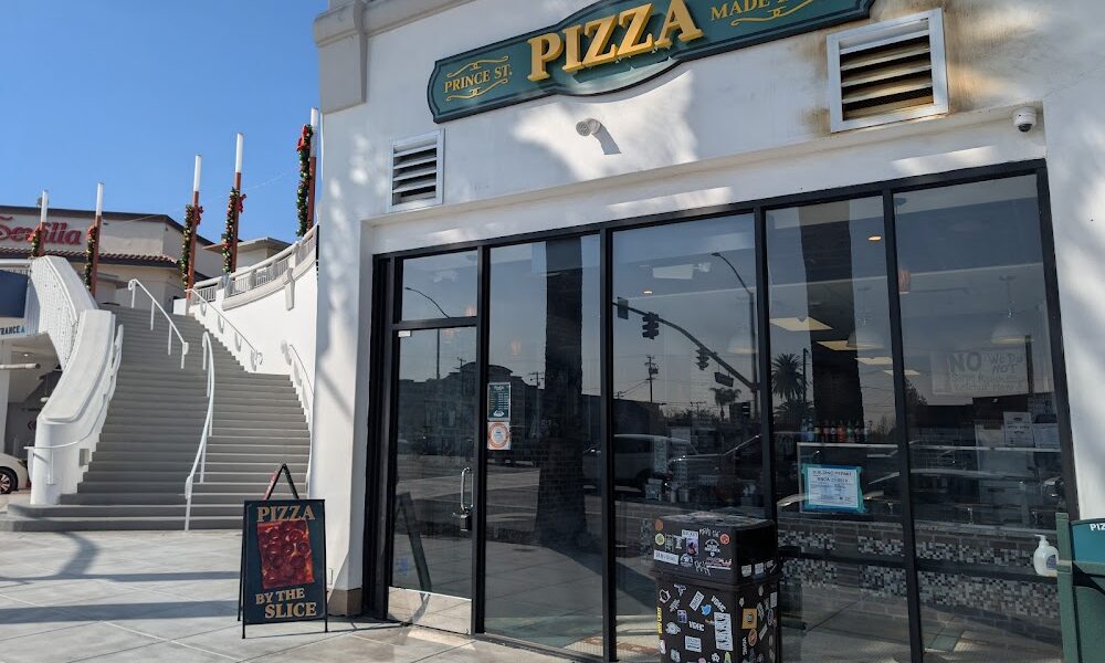 Prince Street Pizza
