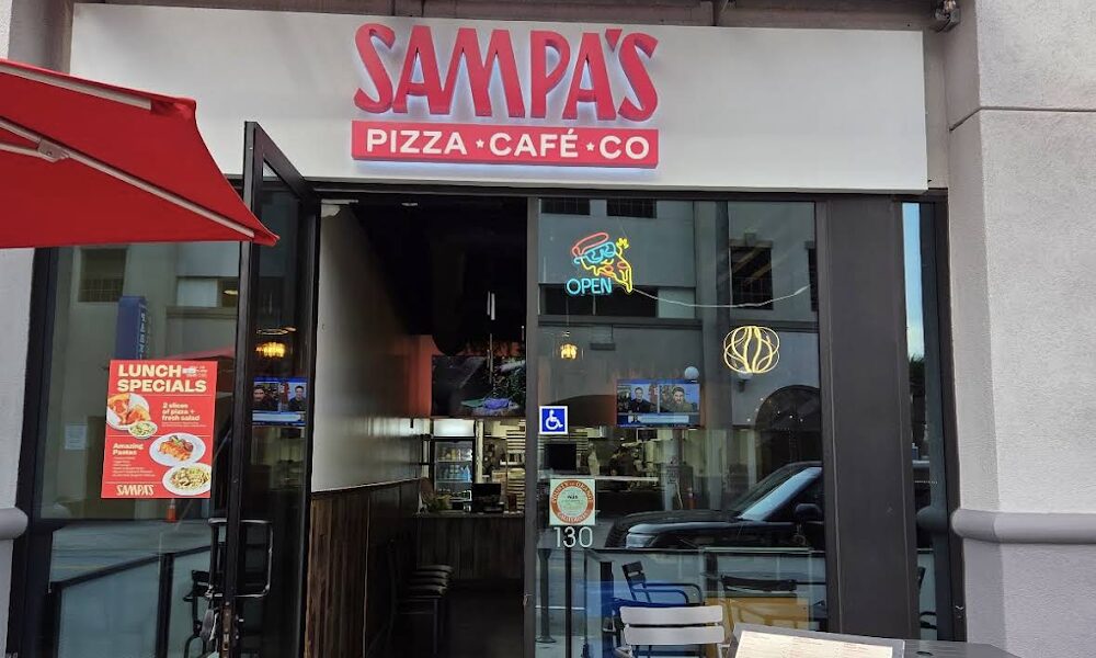 Sampa’s Pizza Cafe – Huntington Beach