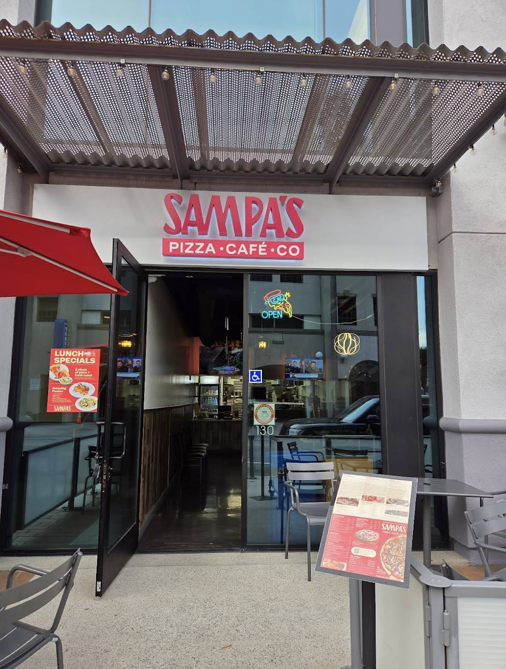 Sampa’s Pizza Cafe – Huntington Beach