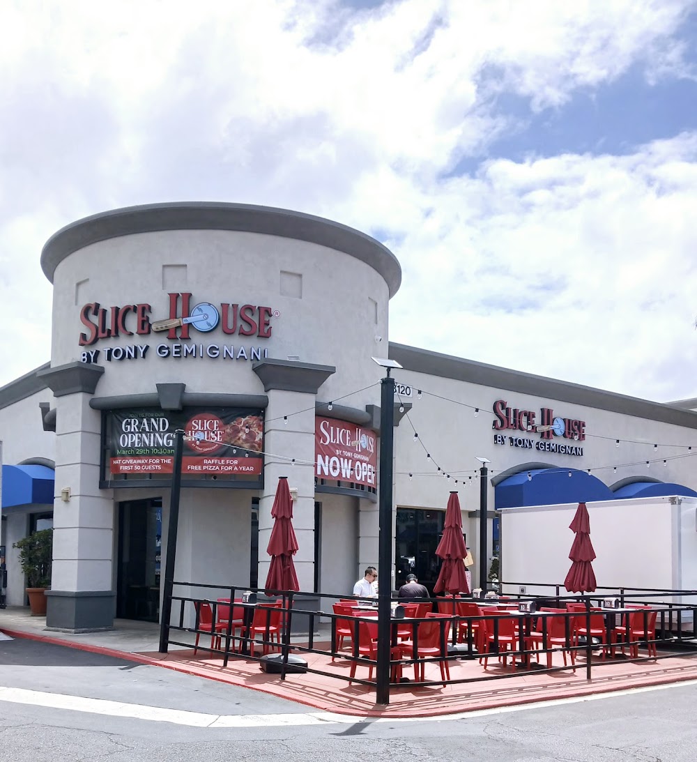 Slice House by Tony Gemignani