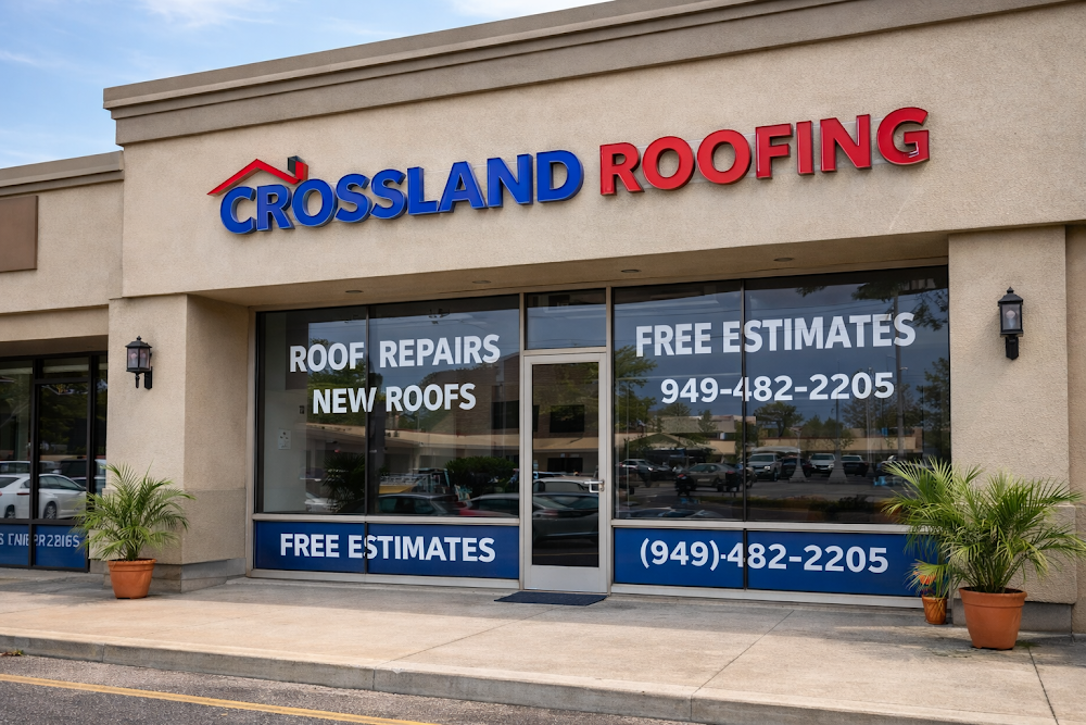 Crossland Roofing Viejo
