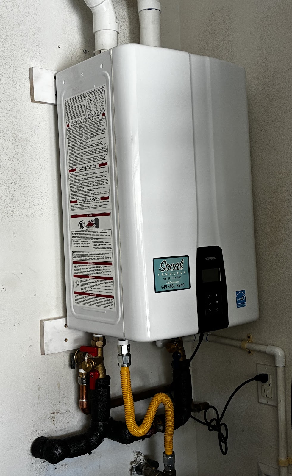 SoCal Tankless Water Heaters