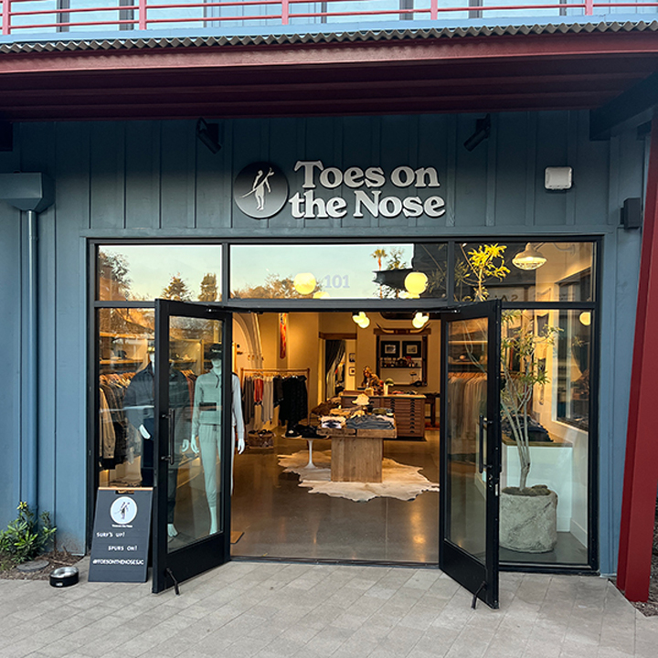 Toes on the Nose