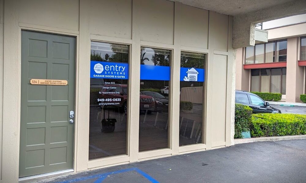 Entry Systems Garage Doors & Gates