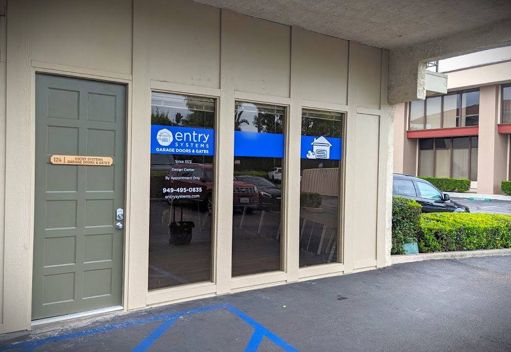 Entry Systems Garage Doors & Gates