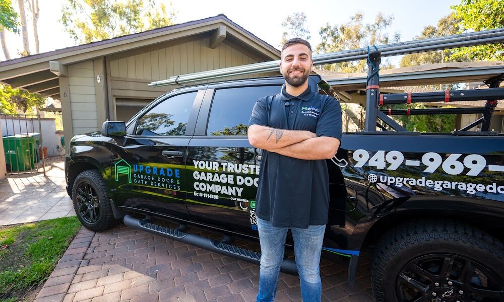 Upgrade Garage Door & Gates